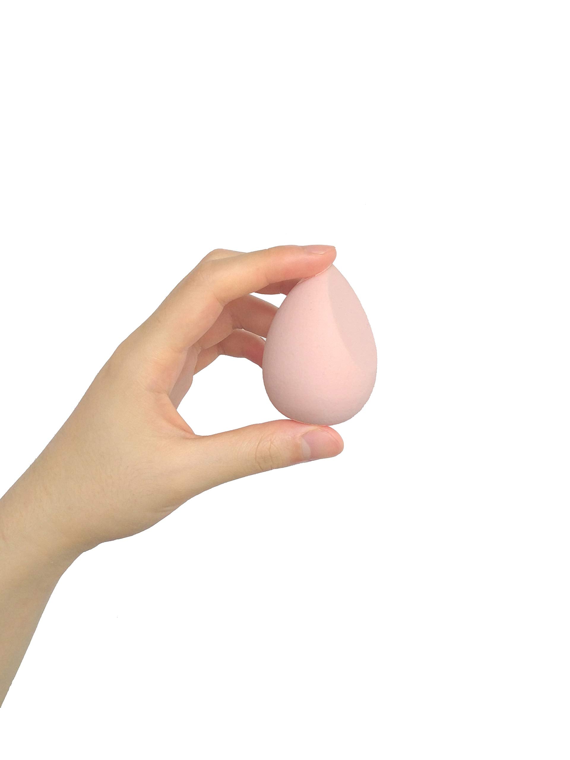 Josalinas Makeup Blenders Sponges 3 Pack For Foundations, Powders & Cream Blending, Pink