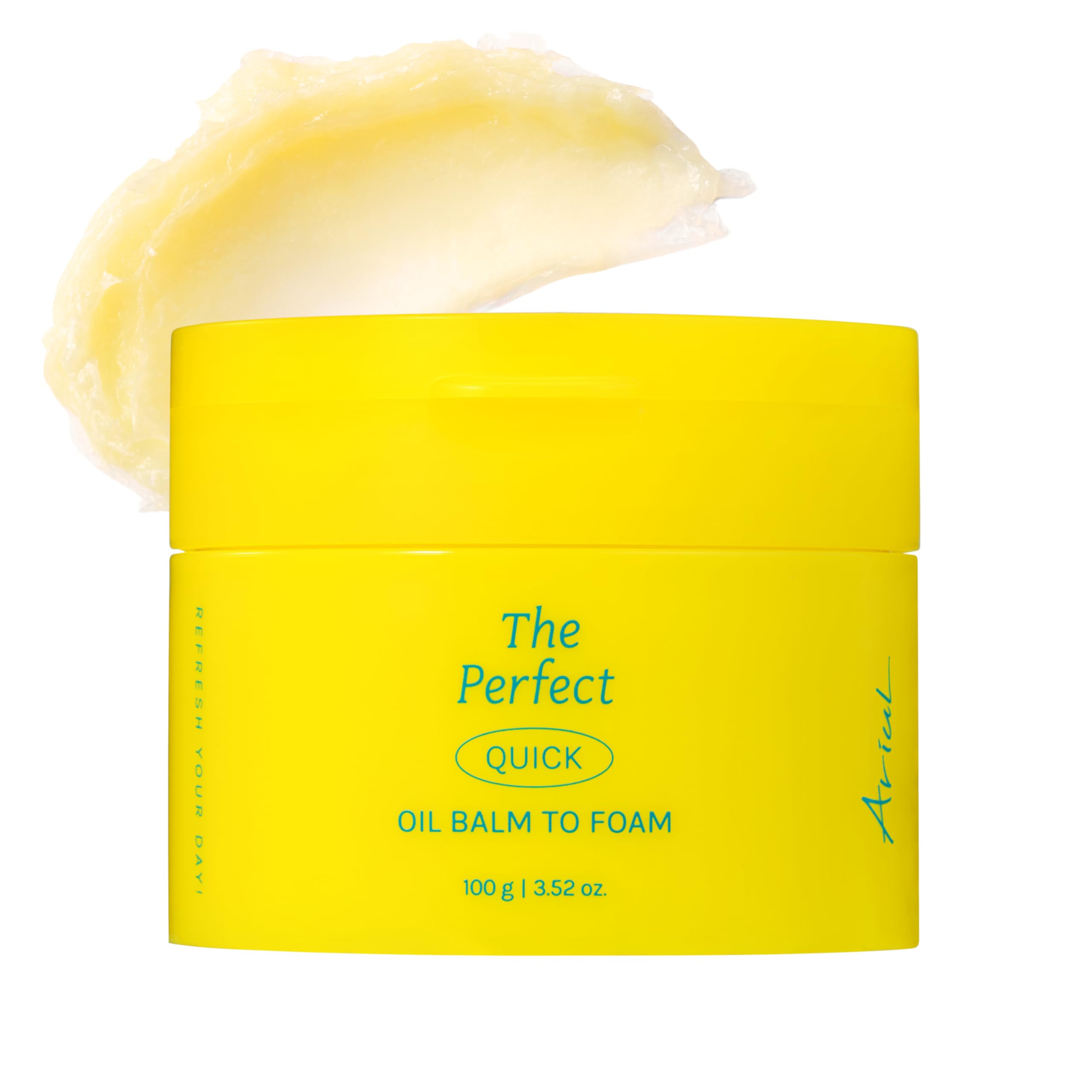 Ariul The Perfect Oil Balm to Foam Cleanser 100ml | Korean Makeup Remover & Facial Cleanser for Deep Cleansing, Sebum Control, P