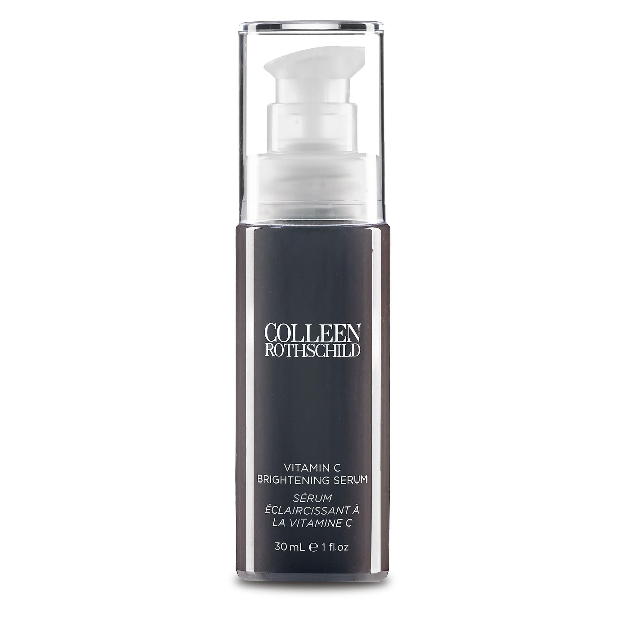 Colleen Rothschild 15% Vitamin C Brightening Serum - Highly Stable Anti Aging Niacinamide Blend - Radiance Boost for Dull Skin, 