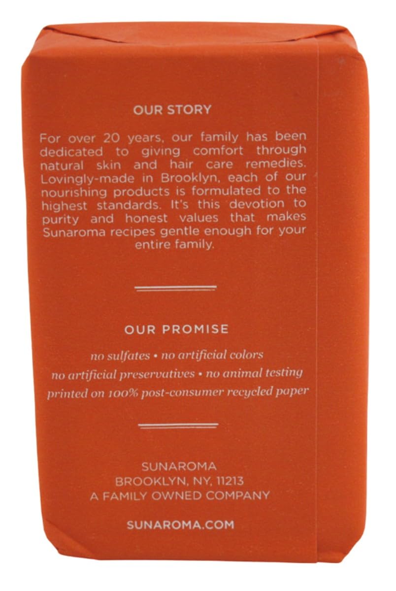 Sunaroma Soap Bar Coconut 8 Ounce (236Ml) (3 Pack)