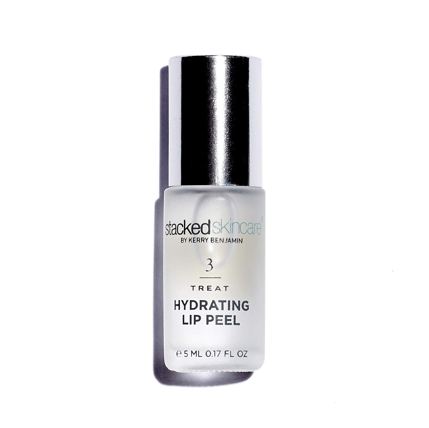 StackedSkincare | Hydrating Lip Peel, Lip Exfoliator for Chapped Lips, Exfoliator With Glycolic Acid, Enhance, Soften, and Smoot