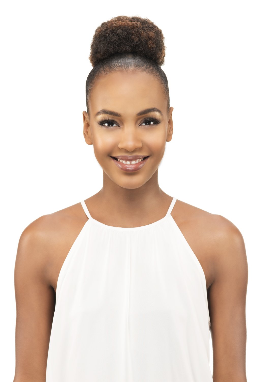 Vivica A Fox Hair Collection Pb31-v Small Kinky Afro Puff Pocket Bun, FS1B30, 3.4 Ounce