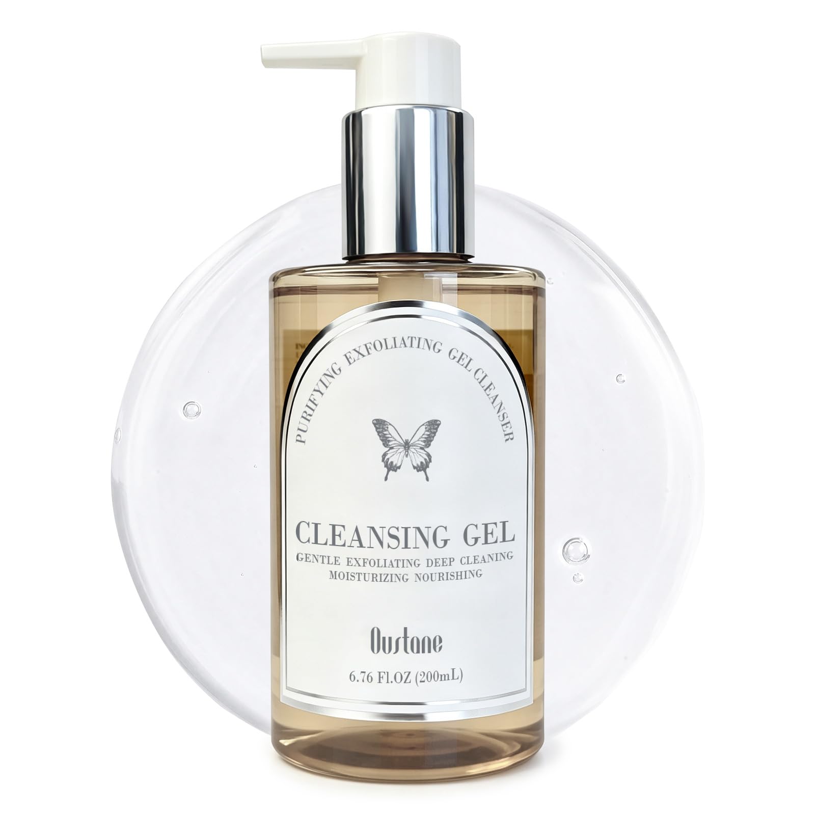Facial Cleanser for Pore & Excess Oil Care, Salicylic Acid Face Wash