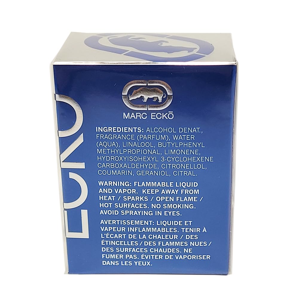 Marc Ecko Blue By Marc Ecko Edt Spray .5 Oz