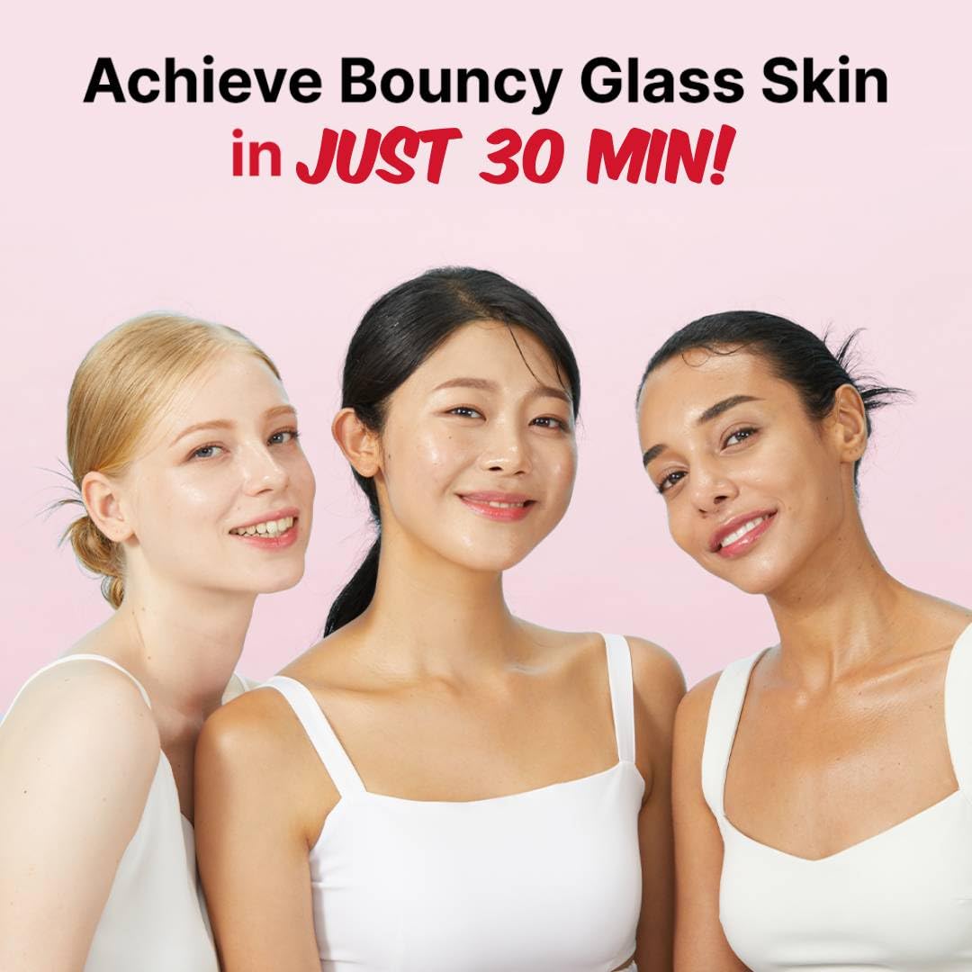 Round Lab Camellia Collagen Mask Net Wt. 34 G/1.19 Fl Oz 4Ea, 30Min Hydrogel Mask, Quick Hydration, Firming&Pore Minimizing, For