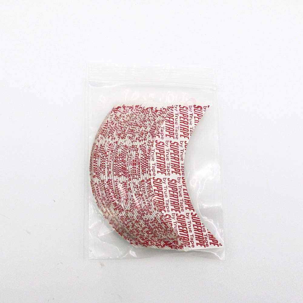 'Super Tape'' Double Sided Tapes Stickers Adhesive For Men Hair System Replacement Toupee Hair Extension Wig Bundles Hair Weave