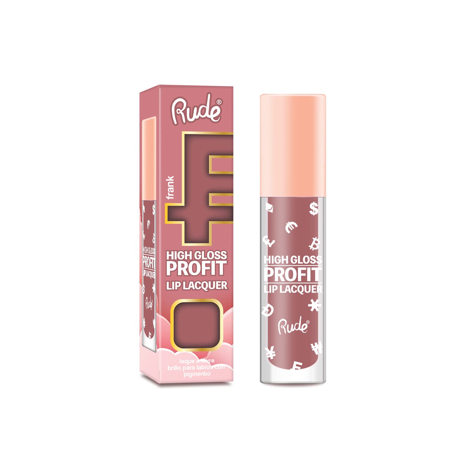 Rude High Gloss Profit Lip Lacquer(D0102H2B5Pw)