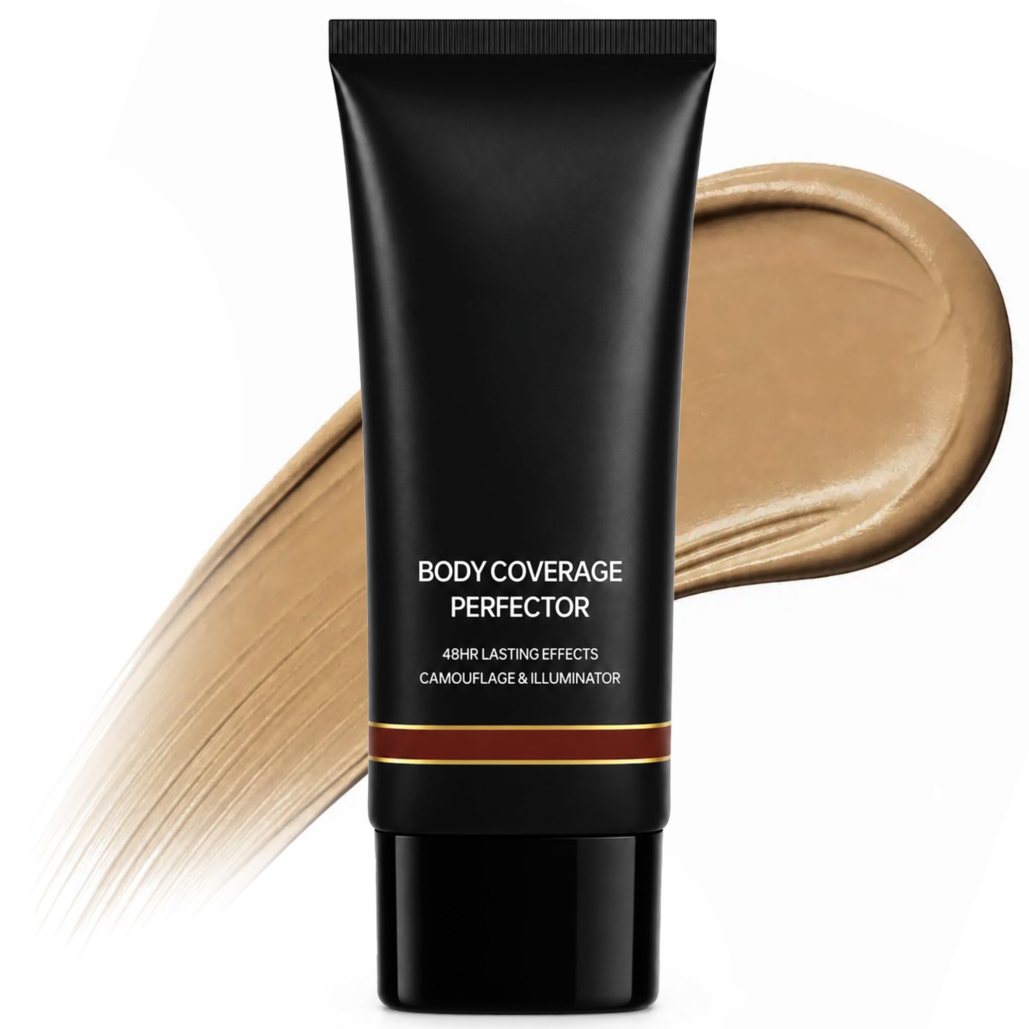 Leg Makeup Waterproof No Transfer Concealer Cover Tattoos Dark Spots 07 Tan