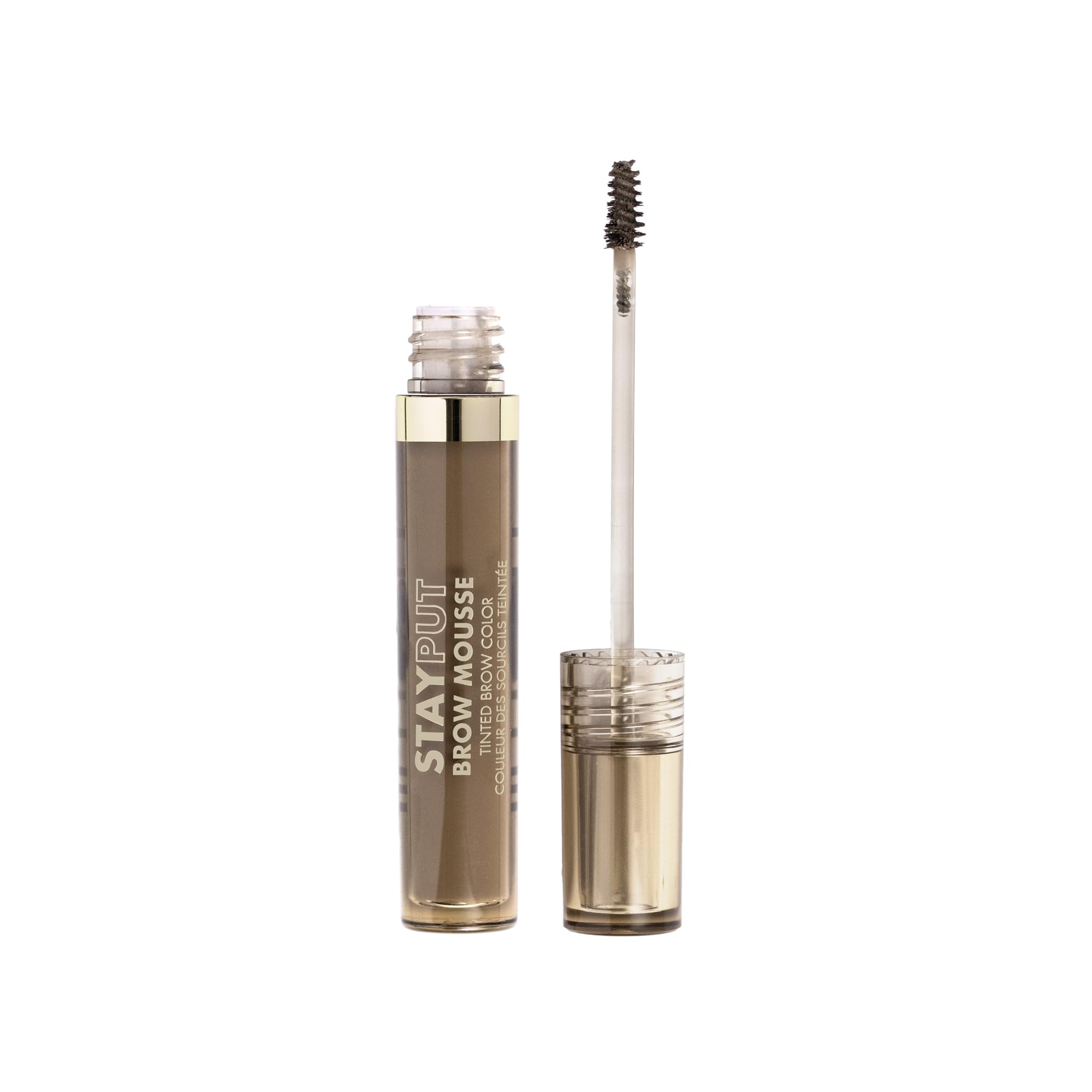 Stay Put Tinted Brow Mousse - Soft Brown