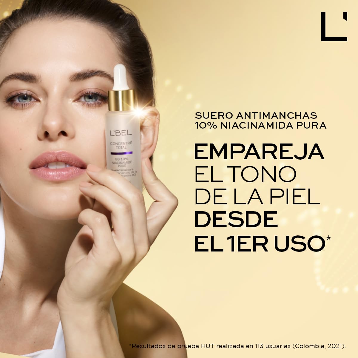 L'BEL - Concentr   Total B3 10% Niacinamide Pure Facial Serum With Vitamin B3