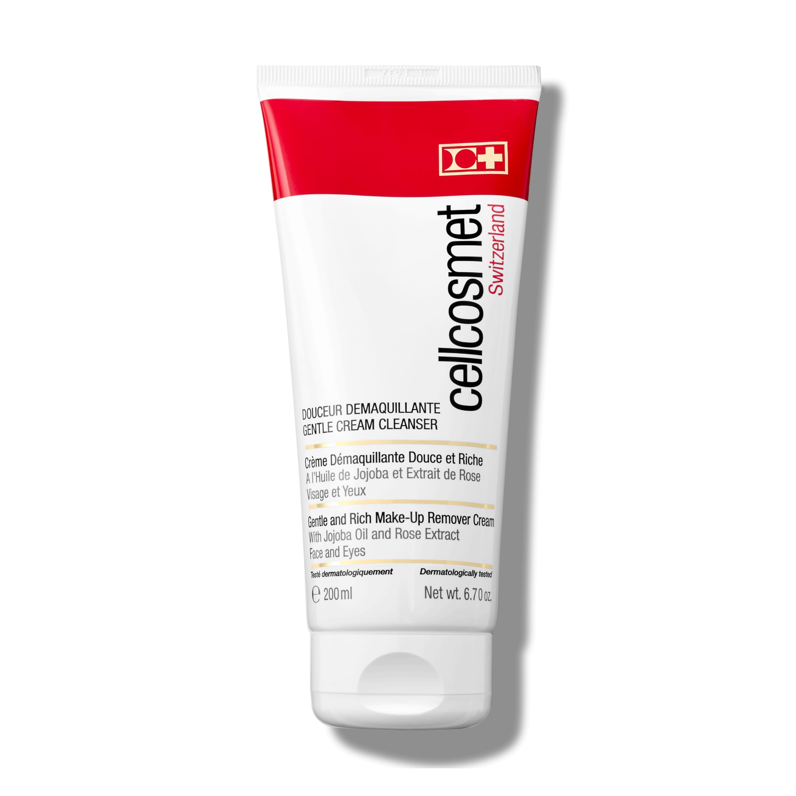 Cellcosmet Gentle Cream Cleanser  2in1 Face Wash & Makeup Remover