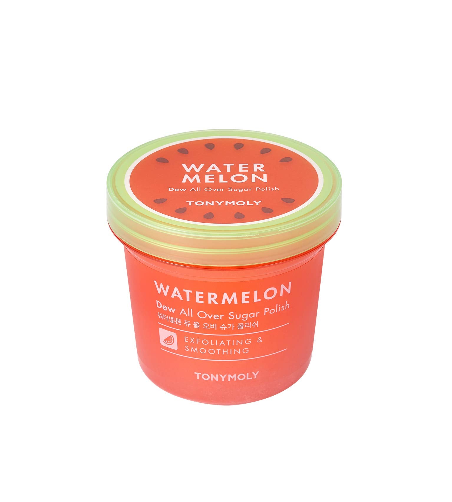 Tonymoly Watermelon Dew All Over Sugar Polish, 10 Fl Oz (Pack Of 1)