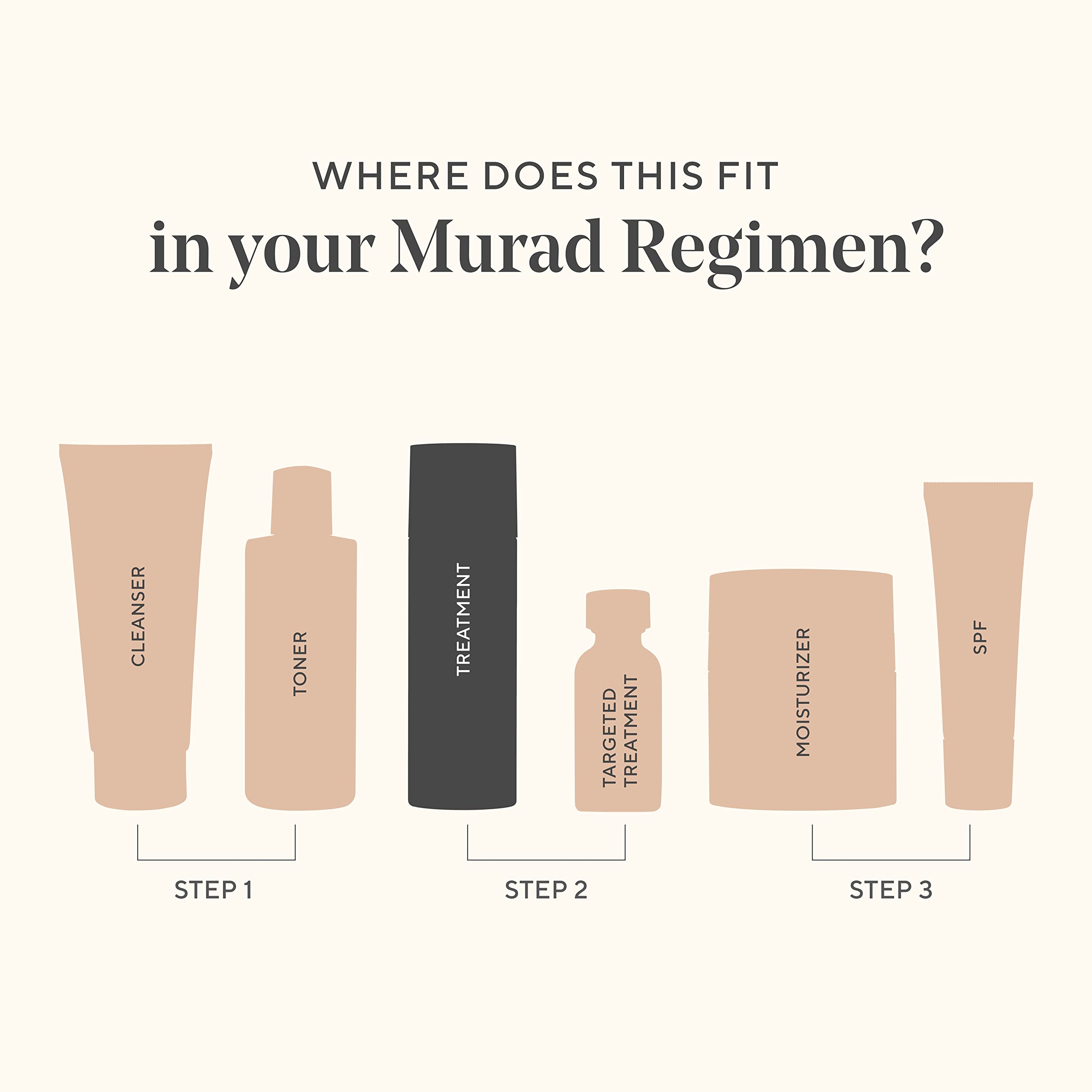 Murad Vita-C Glycolic Serum - Environmental Shield Skin Brightening Vitamin C Face Serum - Hyperpigmentation Treatment Backed By