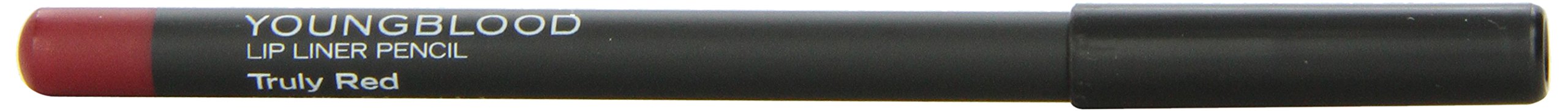 Lip Liner Pencil - Truly Red By Youngblood For Women - 1.10 Oz Lip Liner