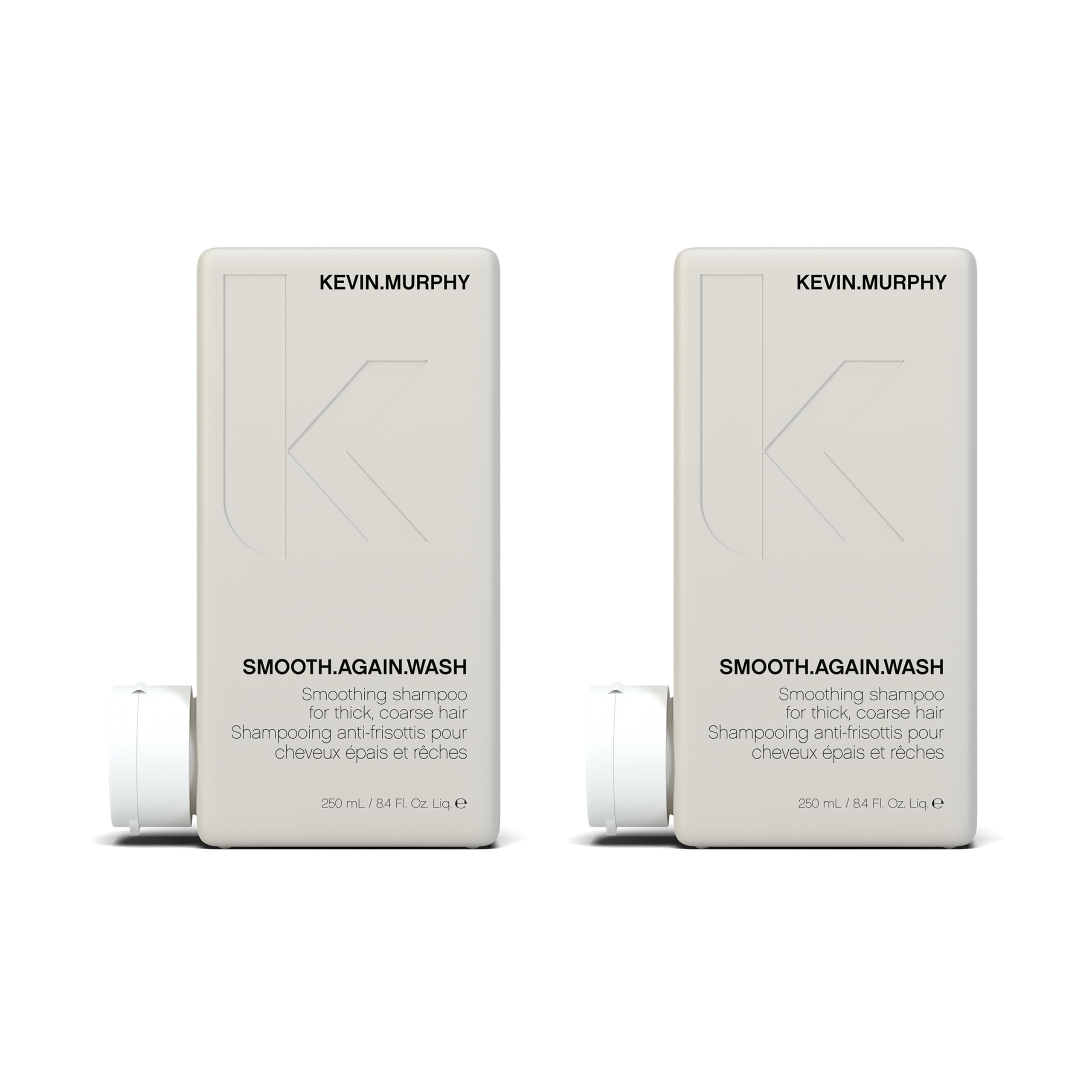 KEVIN.MURPHY SMOOTH.AGAIN WASH - Frizz Control Shampoo - For Thick, Coarse & Unruly Hair - Moisturising Shampoo for Hair Hydrati