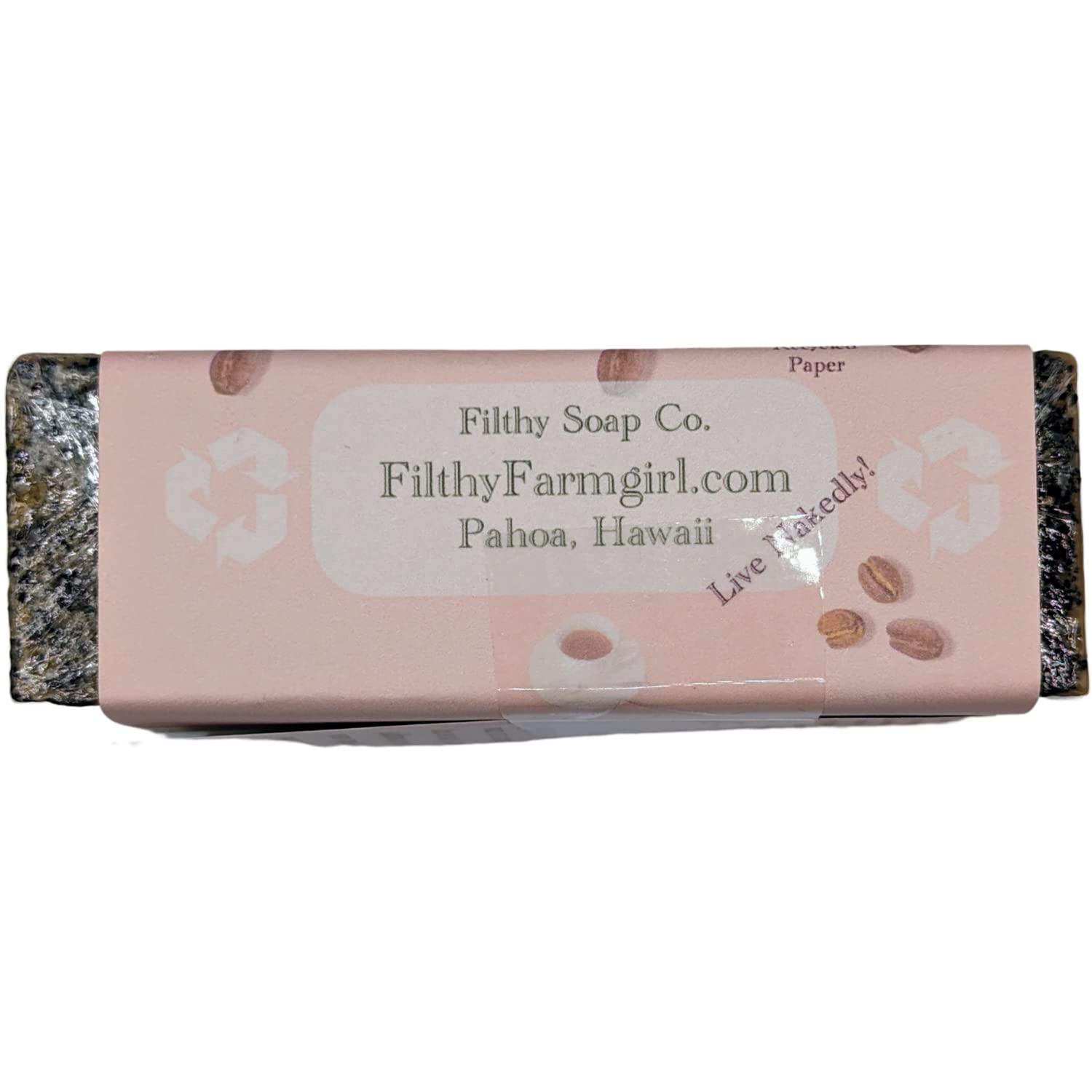 FILTHYFARMGIRL.COM Filthy Farmgirl All Natural Coffee Vanilla Vixen Soap Bar, Brown, 5 Ounce , 1 Count