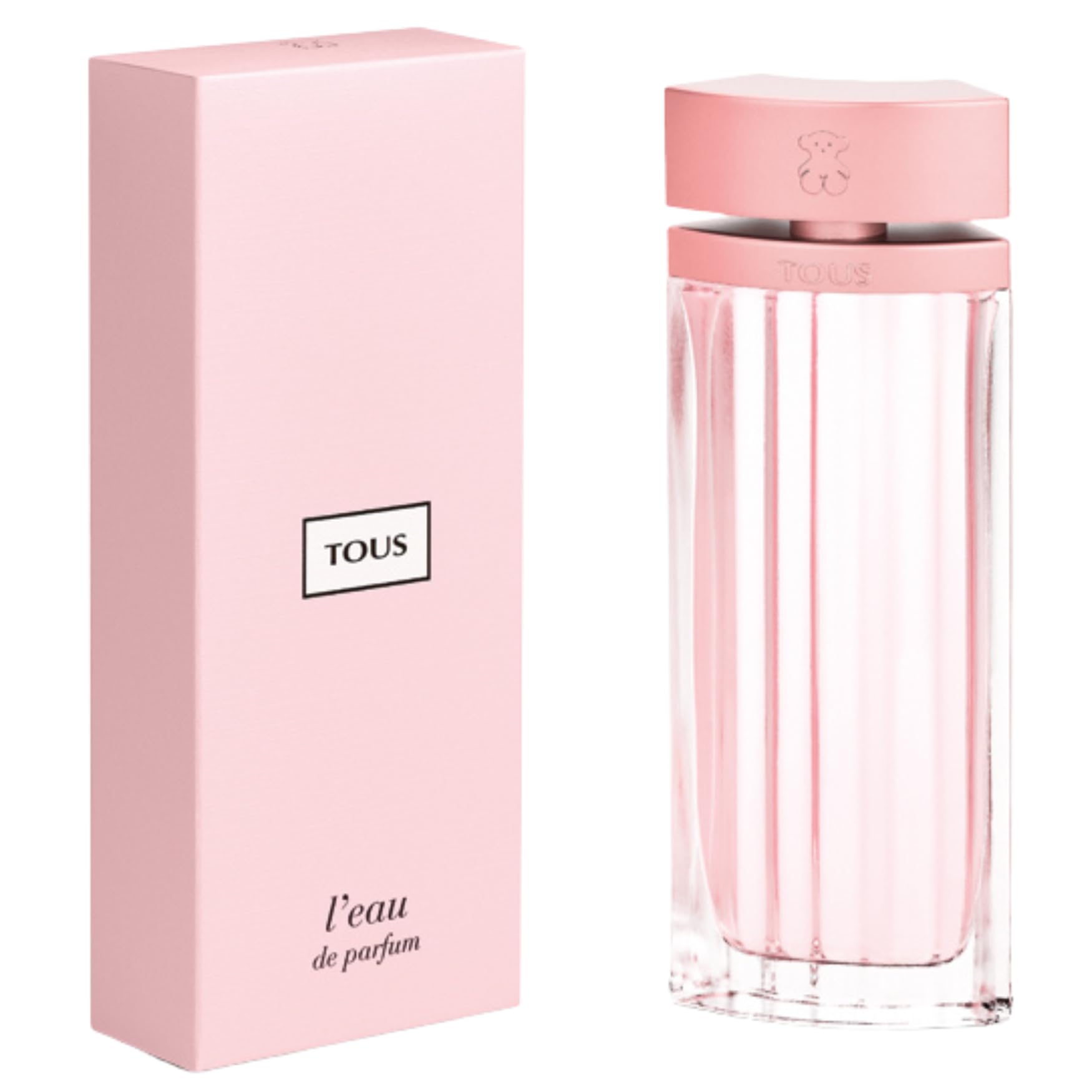 TOUS Leau De Parfum Spray For Women, Elegant Floral Musky Perfume For Everyday Wear With Notes Of Jasmine, White Peony, and Amb