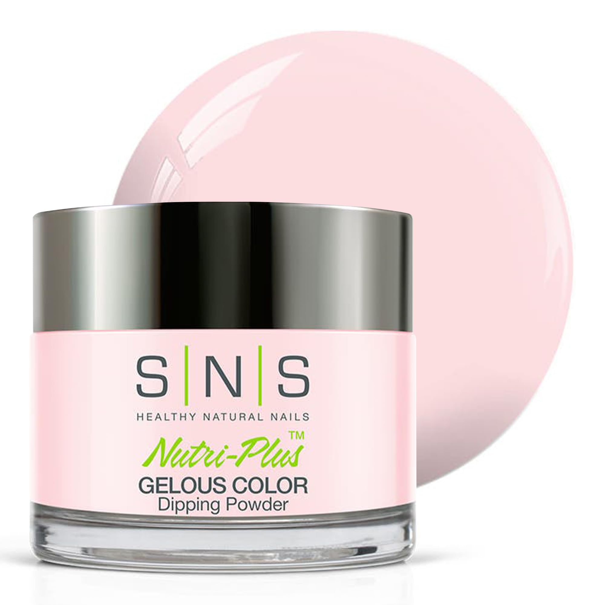 SNS Nail Dip Powder, Gelous Color Dipping Powder  Barely Touch (Natural, Nudes/Pastel, Cream)  LongLasting Dip Nail Color Las