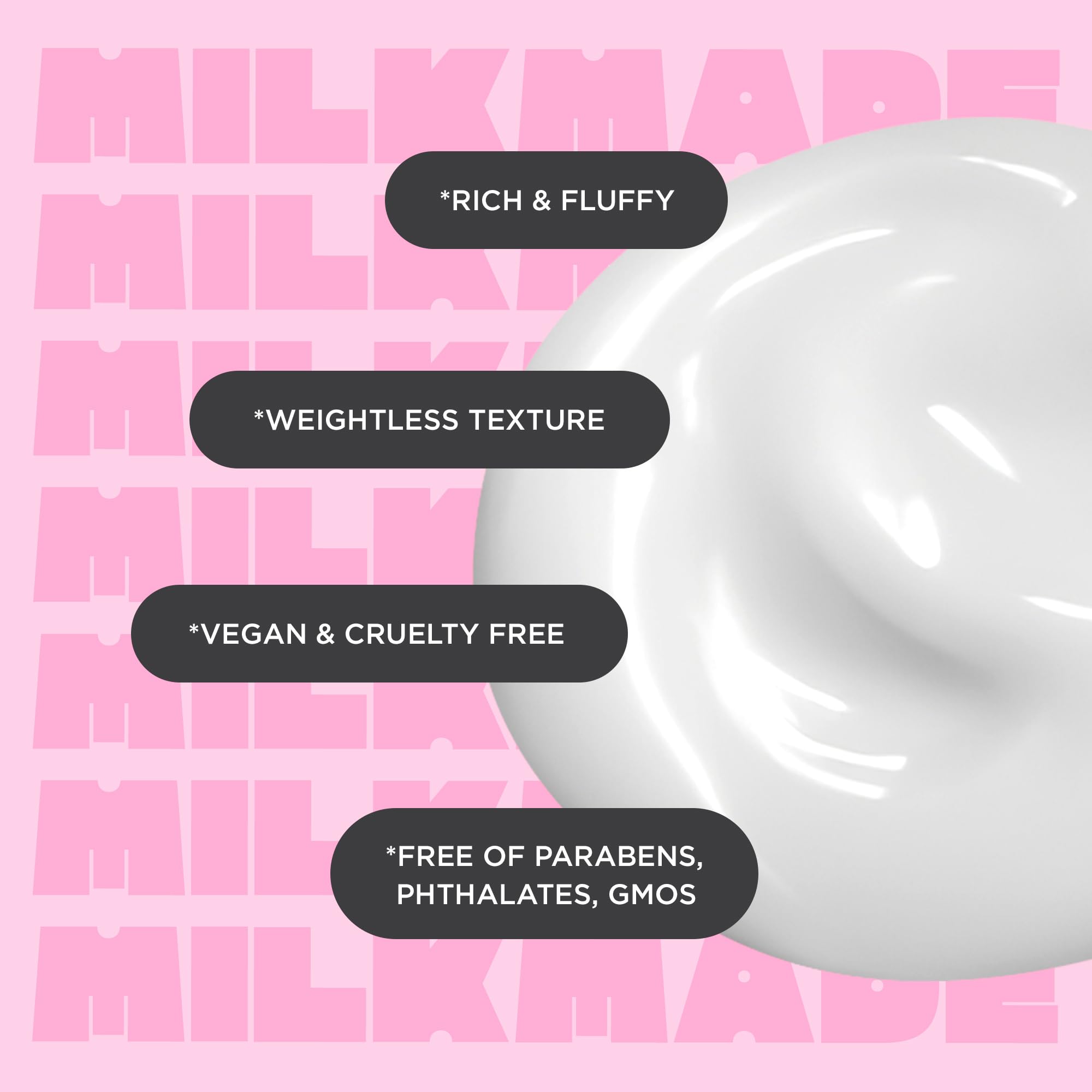 Cake Beauty Shea Butter Body Cream for Dry Skin, 7 Fl Oz, White - Indulgent Body Lotion, Model 002330