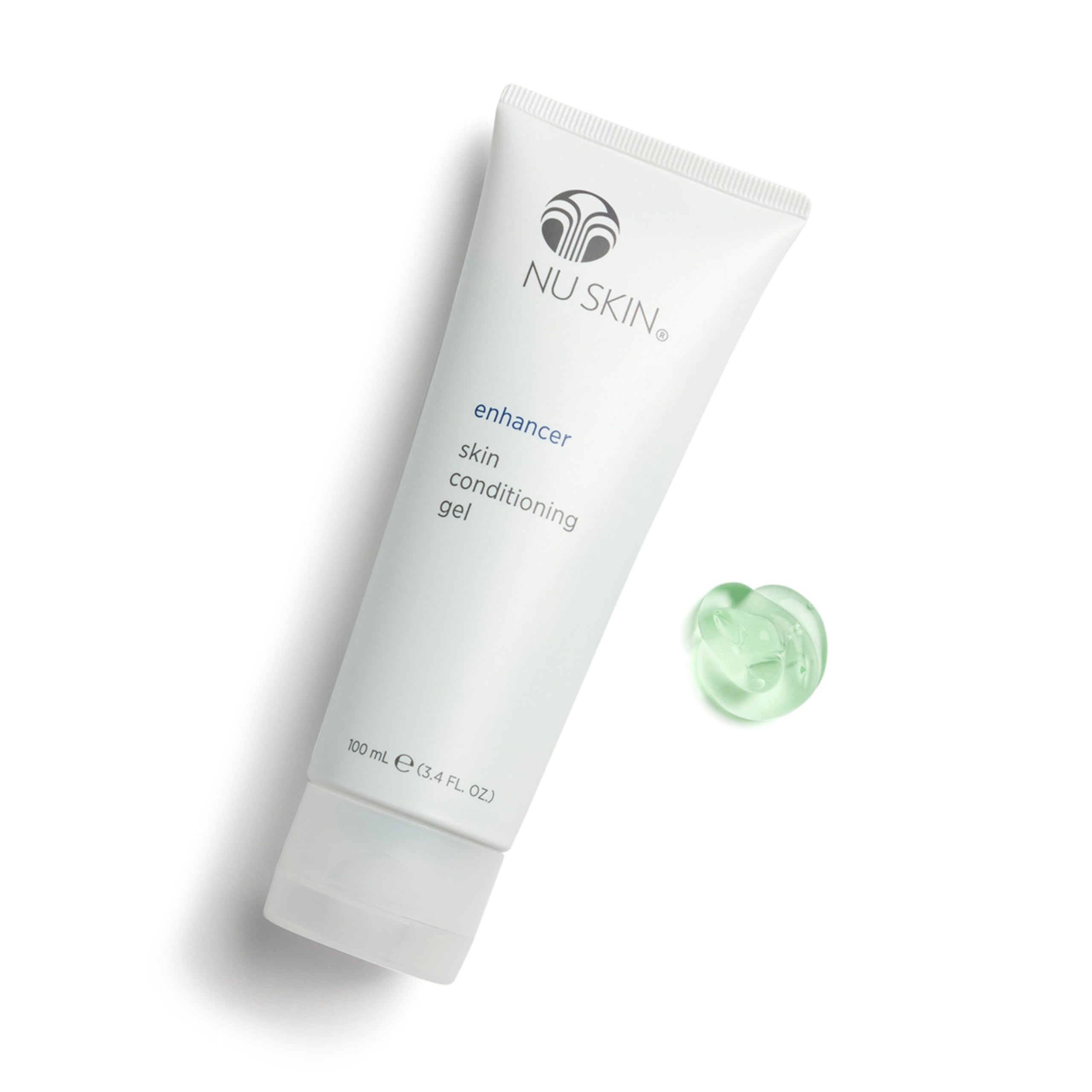 Nu Skin Enhancer Skin Conditioning Gel 3.4 fl oz - Aloe Vera-Infused Soothing Formula for Ultimate Skin Comfort, Hydration, and