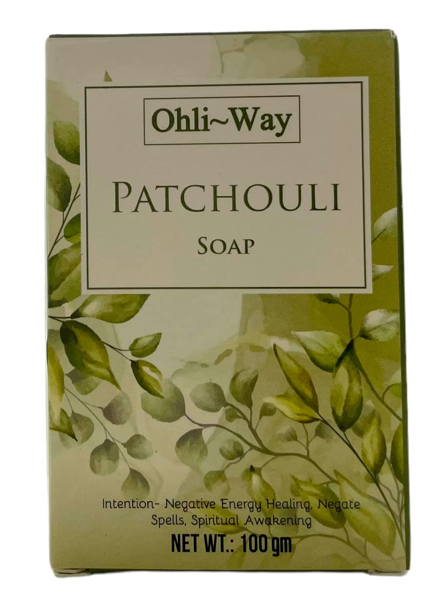 Ohli~Way Patchouli Soap