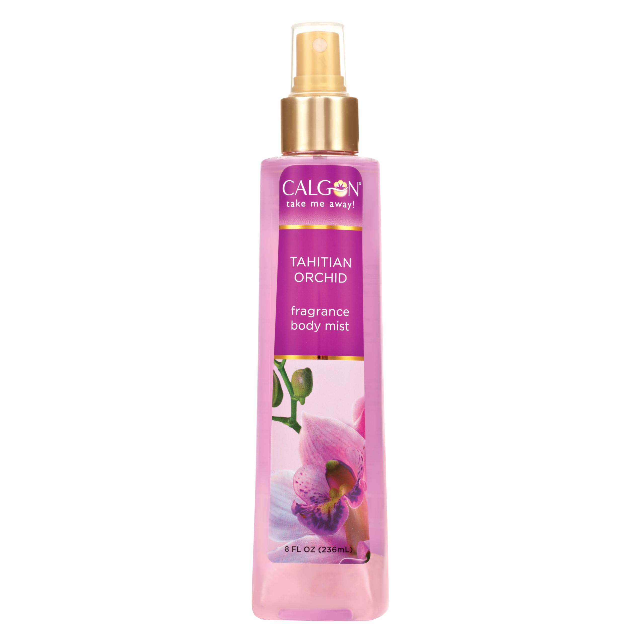 Calgon Body Mist - Tahitian Orchid, 8 Oz