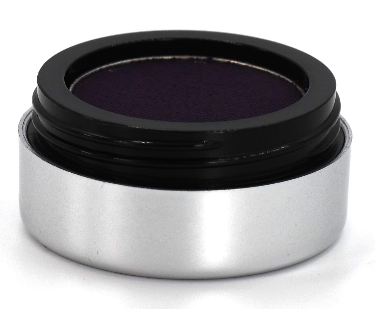 Pure Ziva Matte Violet Eggplant Satin Lavender Deep Purple Cake Eyeliner & Pressed Eyeshadow, Water Activated Powder; Gluten & C