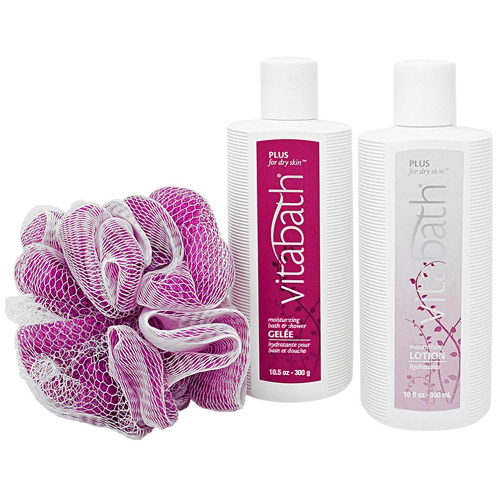 Vitabath Plus For Dry Skin Everday Set