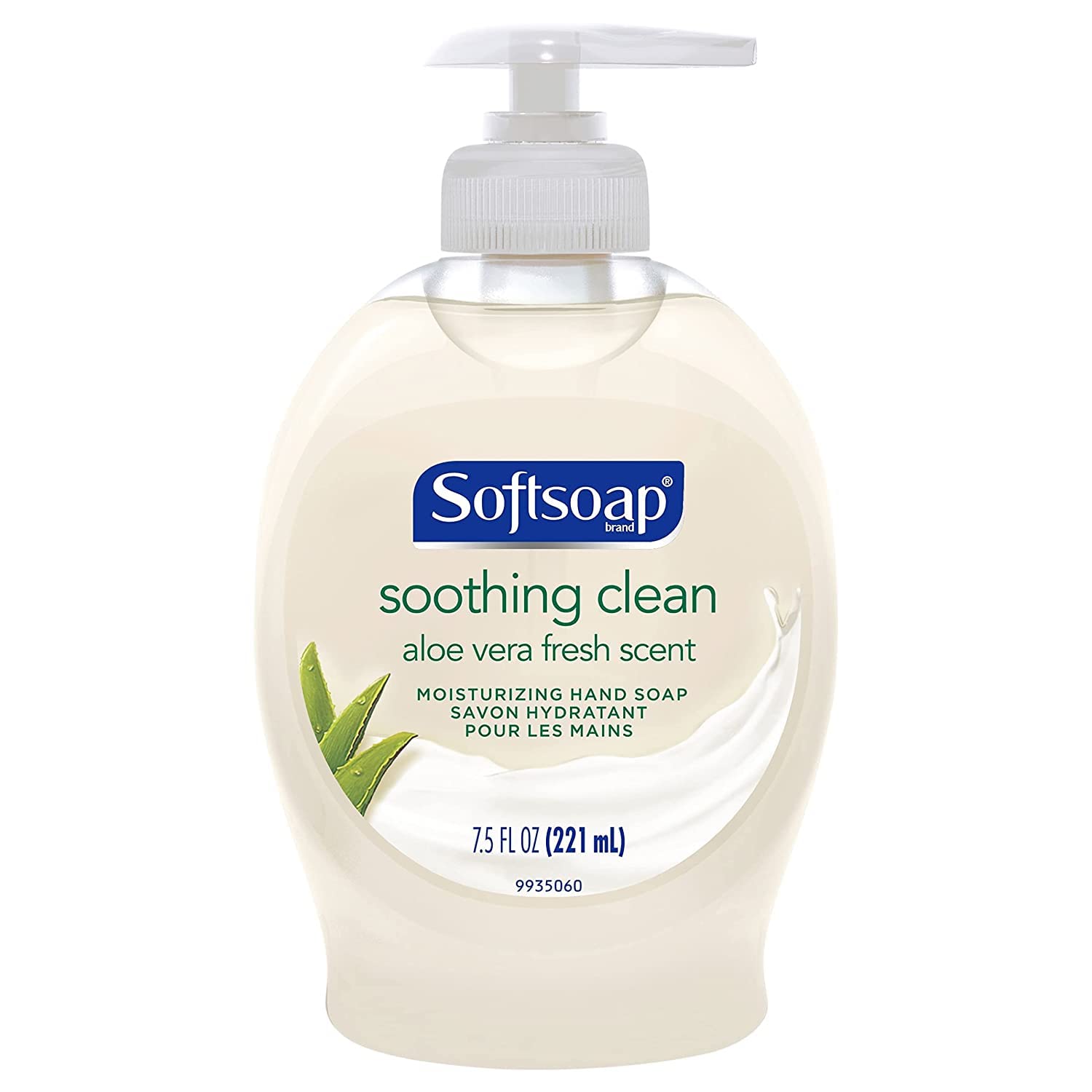 Softsoap New 804036 Hand Soap 7.5Oz Aloe Vera (6-Pack) Hand and Bar Soaps Wholesale Bulk Health and Beauty Hand and Bar Soaps Ir
