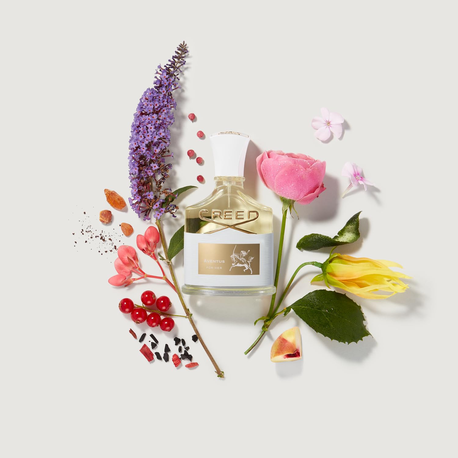 Creed Aventus For Her, Women'S Luxury Perfume, Floral, Crisp, & Citrus Fruit Fragrance, 30 Ml
