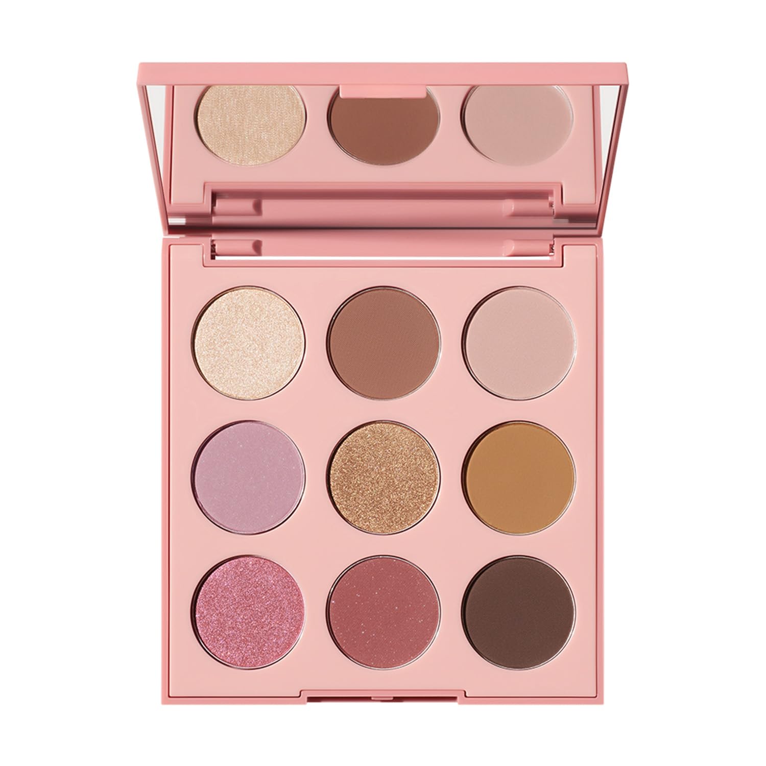 Morphe 9G Sunrise Glow Artistry Palette - Warm & Rosy Neutral Makeup Palette with Matte & Shimmer Finishes - Highly Pigmented Ey