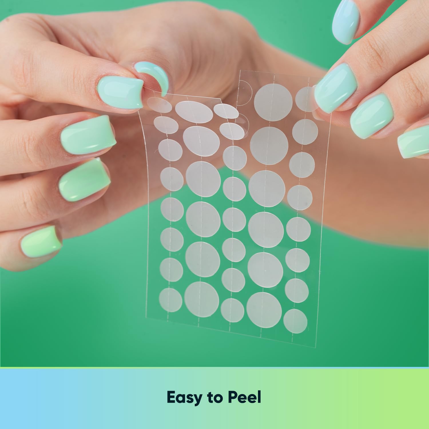 BIORICA Pimple Patches for Face with Tea Tree Oil. Hydrocolloid Acne Pimple Patches. Blemish Patches, Acne Dots, Pimple Stickers
