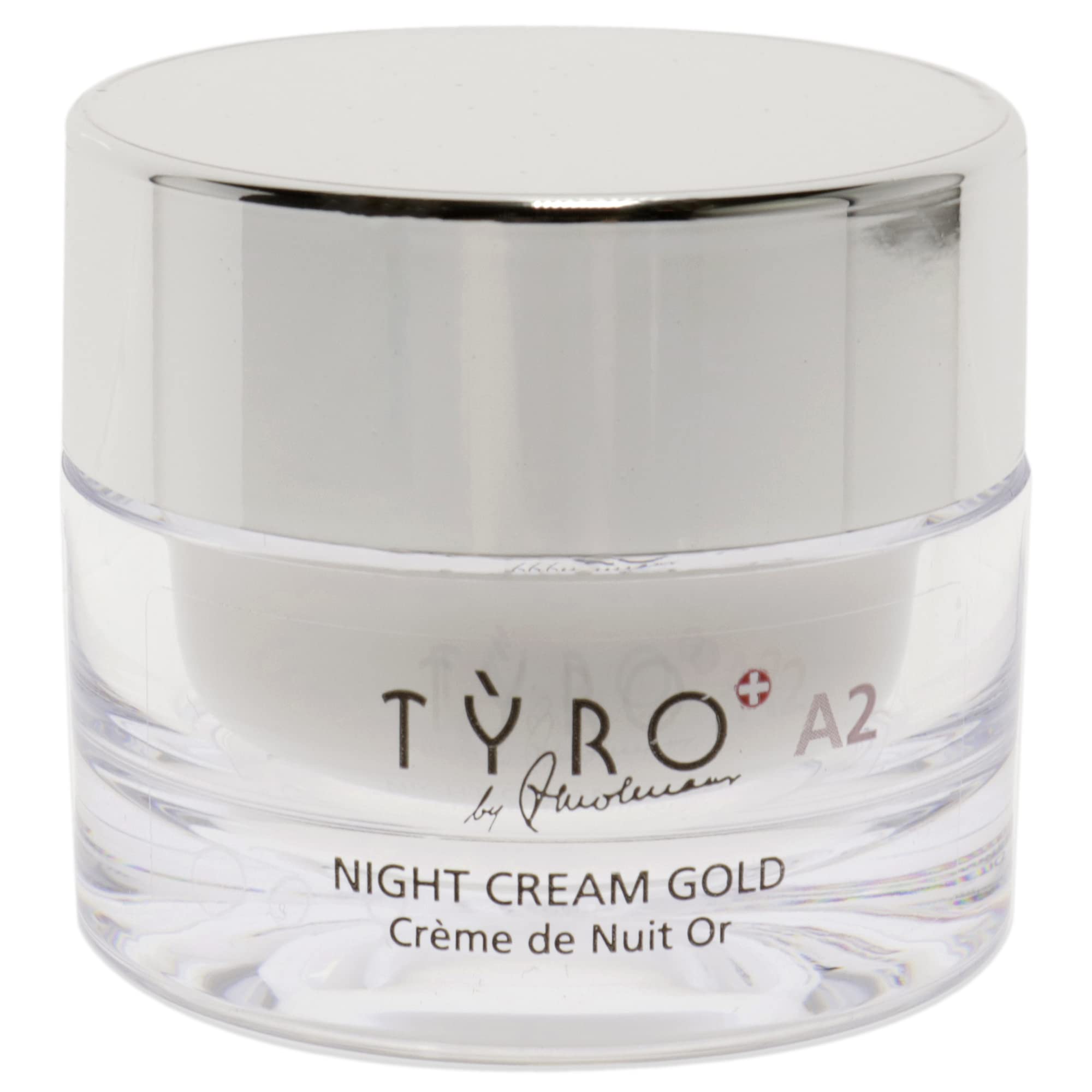 Night Cream Gold By Tyro For Unisex - 1.69 Oz Cream
