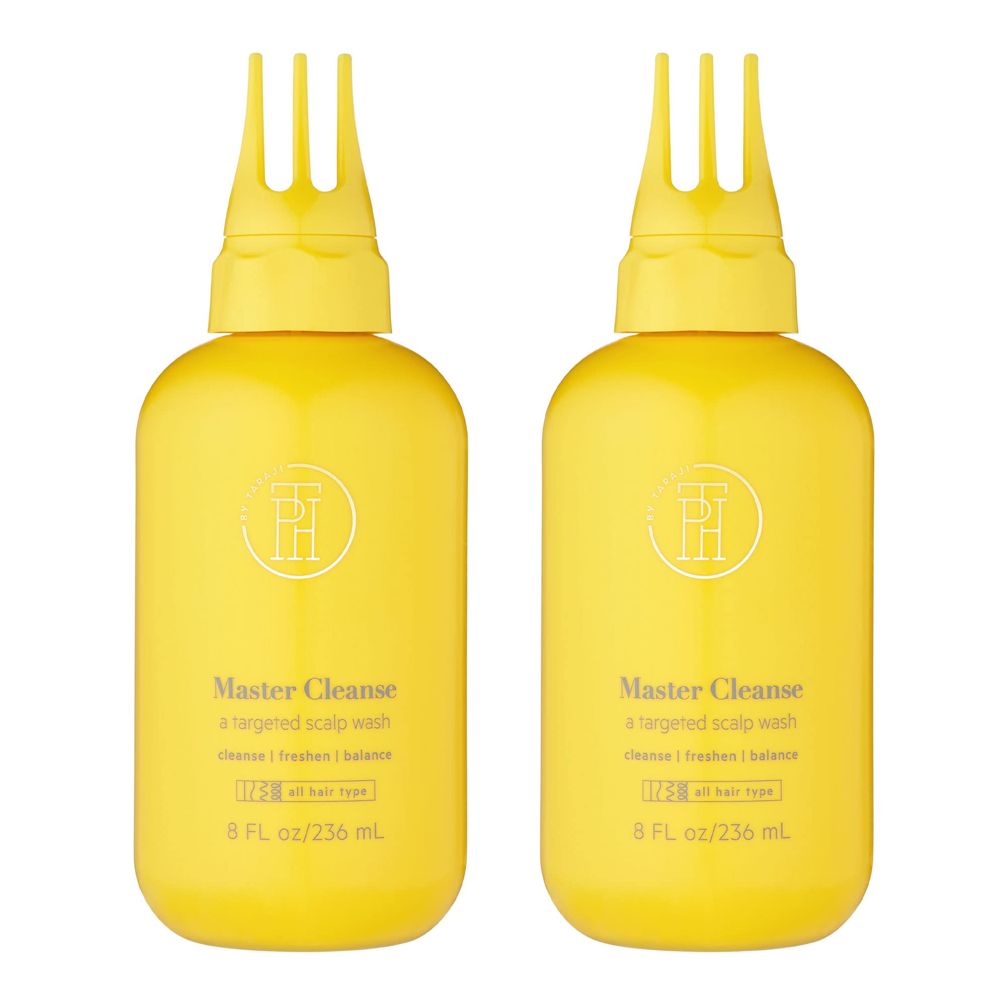 TPH by Taraji Master Cleanse Scalp Treatment Wash ? 8oz (Pack of 2)