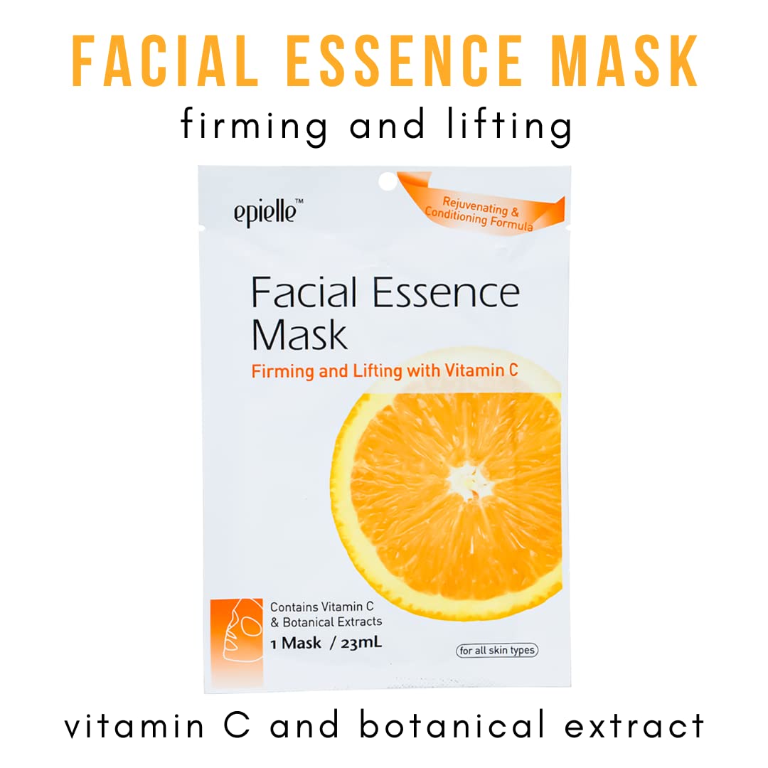 Epielle Sweet Dream Night-Time Spa Kit, 6 Relaxation Essentials, At-Home Spa Kit for Radiant Skin, Self Care Gifts for Women, Ko