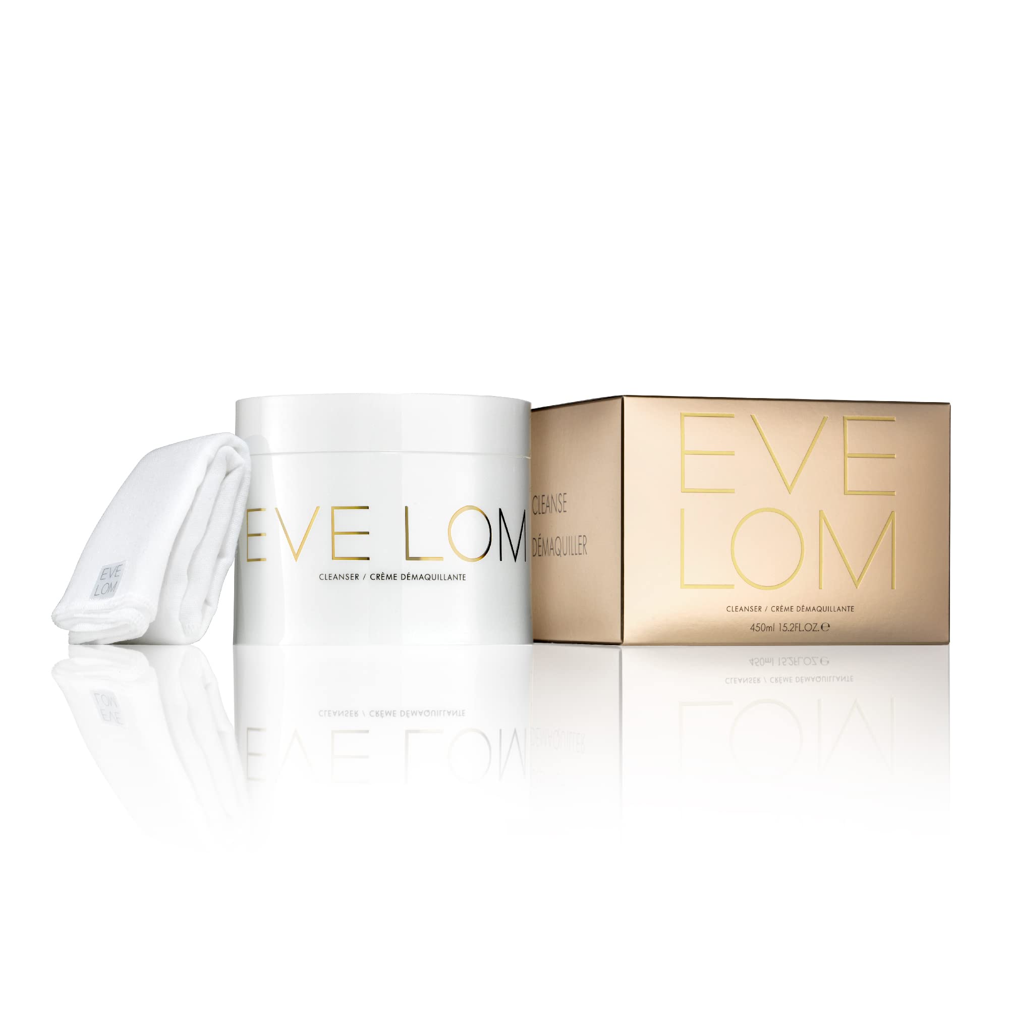 Eve Lom The Original Balm Cleanser - Facial Cleansing Balm - 5-In-1 Facial Cleanser & Muslin Cloth - Deep Cleansing & Gentle Exf