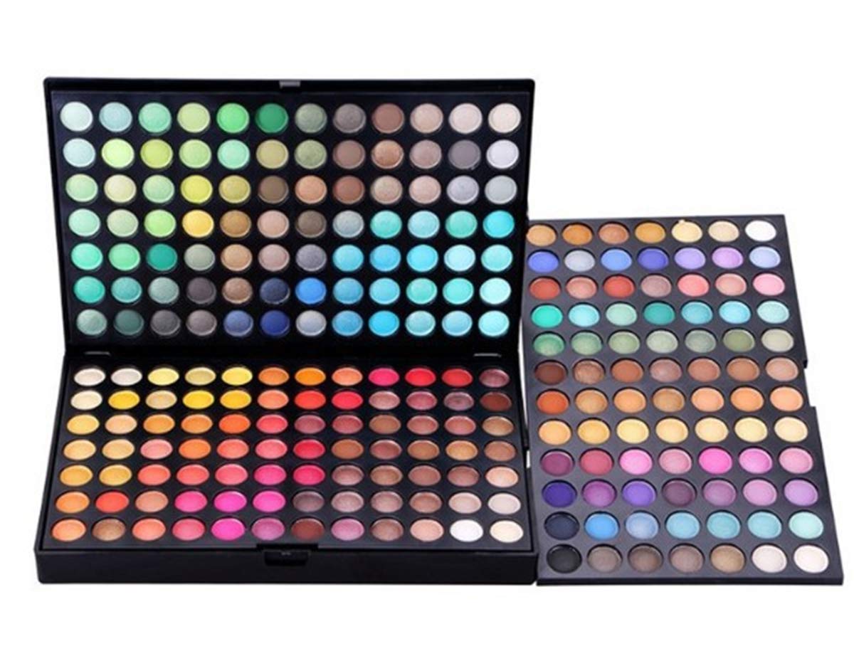 Pure Vie Professional 252 Colors Eyeshadow Palette Makeup Contouring Kit - Ideal For Professional As Well As Personal Use