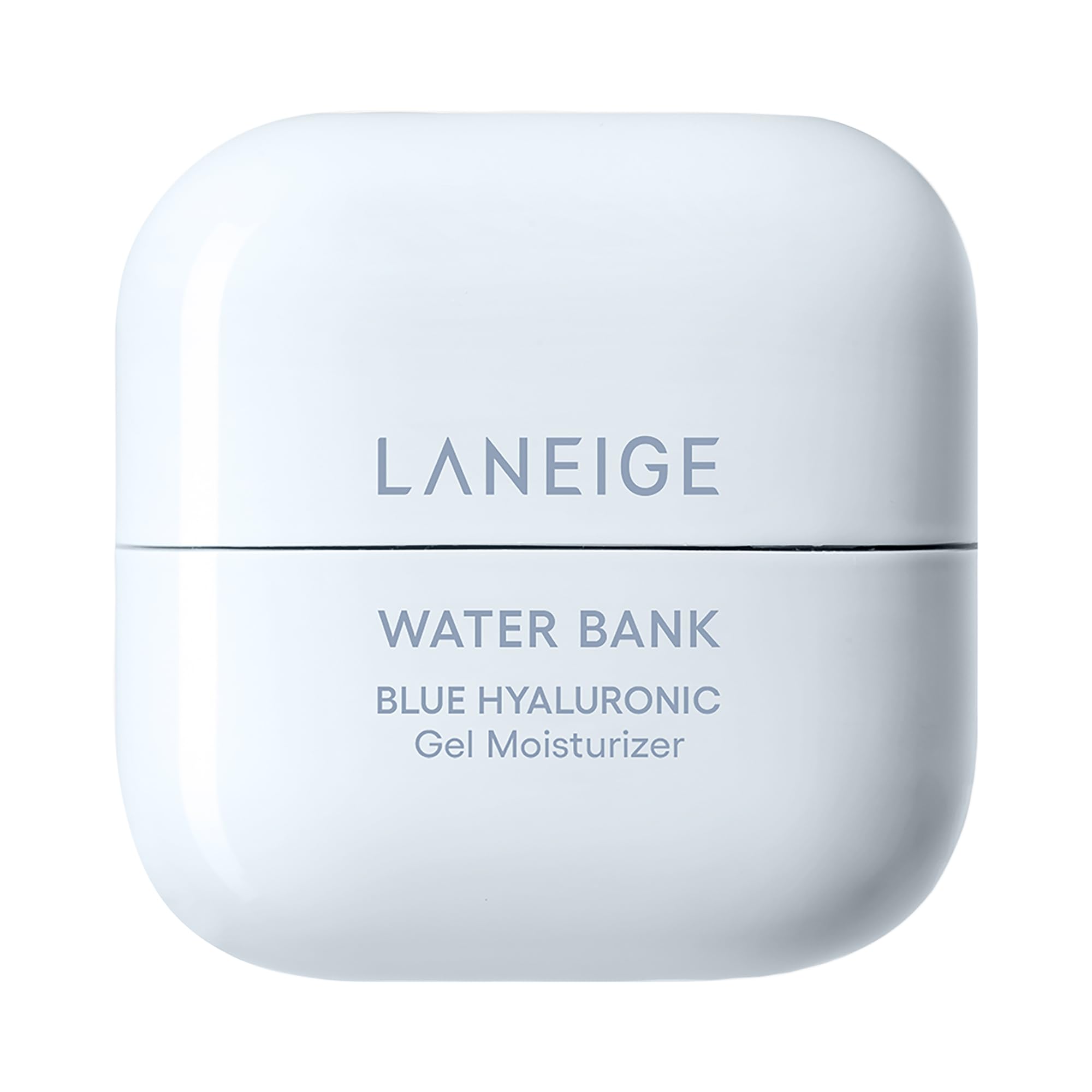 Laneige Water Bank Blue Hyaluronic Gel Moisturizer Mini: With Mint Extract, Hypoallergenic, Dermatologist-Tested