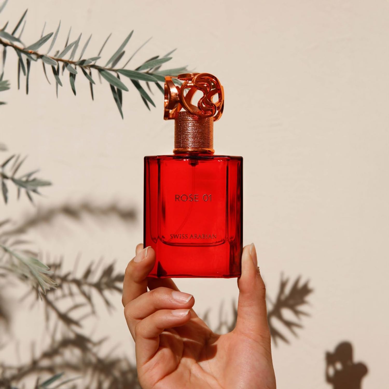Swiss Arabian Rose 01 - Luxury Products From Dubai - Long Lasting, Addictive Personal Edp Spray Fragrance - Seductive Signature