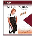 Annie Stylist Apron Waist-Tie String #3921 (Black)