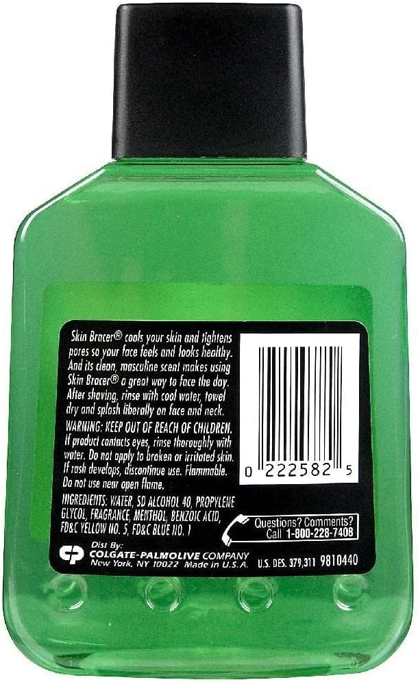 Skin Bracer Original After Shave, 7 Fl Oz (Pack of 2) - Soothing After Shave Lotion for Men, Refreshing and Hydrating Formula