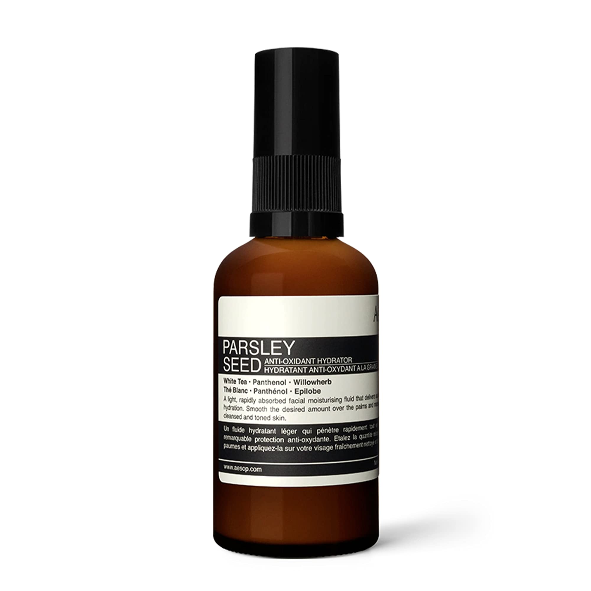 Aesop Parsley Seed Anti-Oxidant Hydrator| 60Ml/2.1Oz Face Hydrator|Anti Aging Moisturizer & Face Lotion For Dry Skin & All Skin