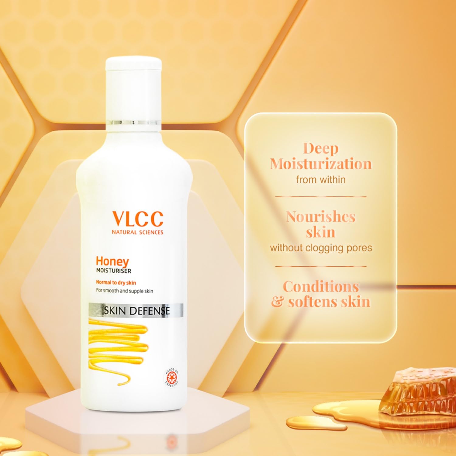 Vlcc Natural Sciences Skin Defense Honey Moisturiser 100Ml