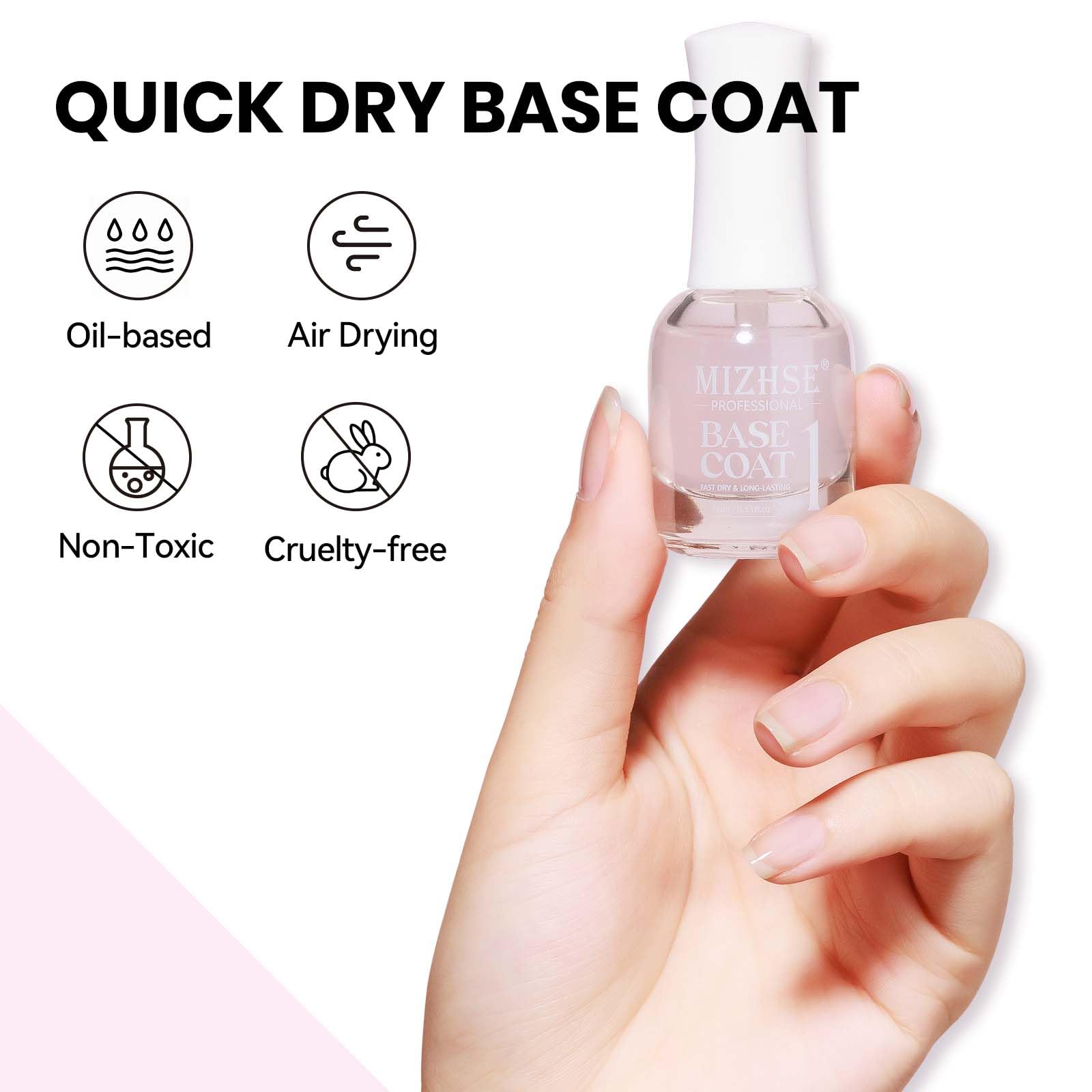 Mizhse Chameleon Nail Polish Quick Dry, Dark Gold Nail Polish Air Dry Fast, 15Ml/0.5 Fl Oz High Glossy Shine Finish Holographic