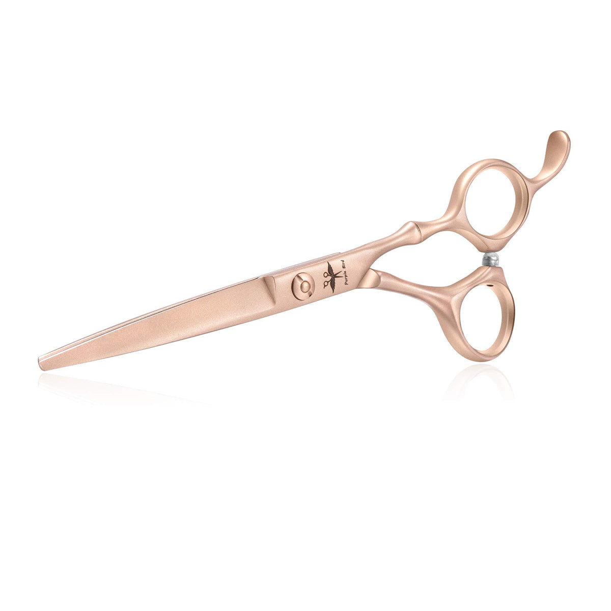 PURPLEBIRD Hair Cutting Scissors Professional Barber 6 inch Hairdressing Shear PURPLEBIRD Salon Razor Edge Haircut Trimming Kit 