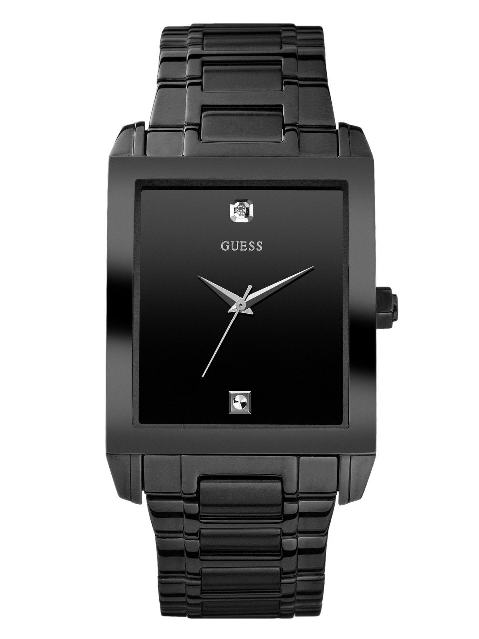 Guess Analog Black Dial MenS WatchU12557G1