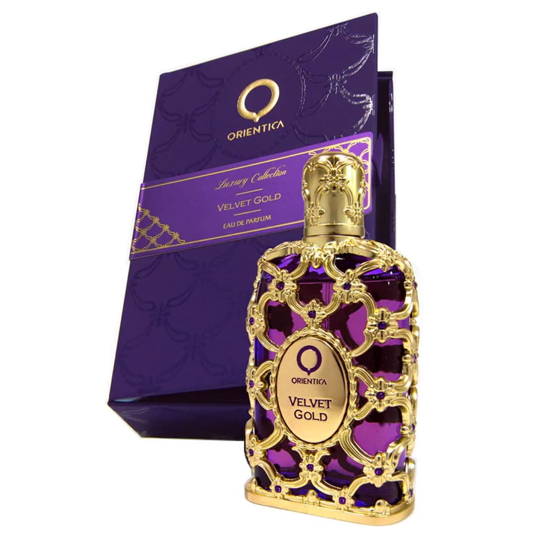 Al Haramain Orientica Velvet Gold for Women Eau de Parfum Spray, 2.7 Ounce