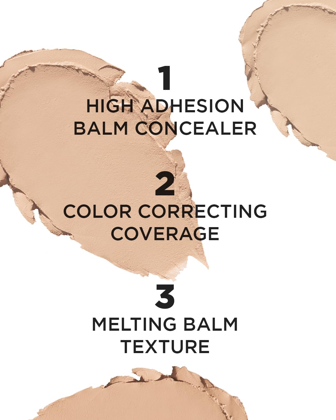 THESAEM Cover Perfection Pot Concealer #01 Clear Beige - High Adherence & Coverage Balm, Conceals Blemish & Acne Spots, Matte Fi