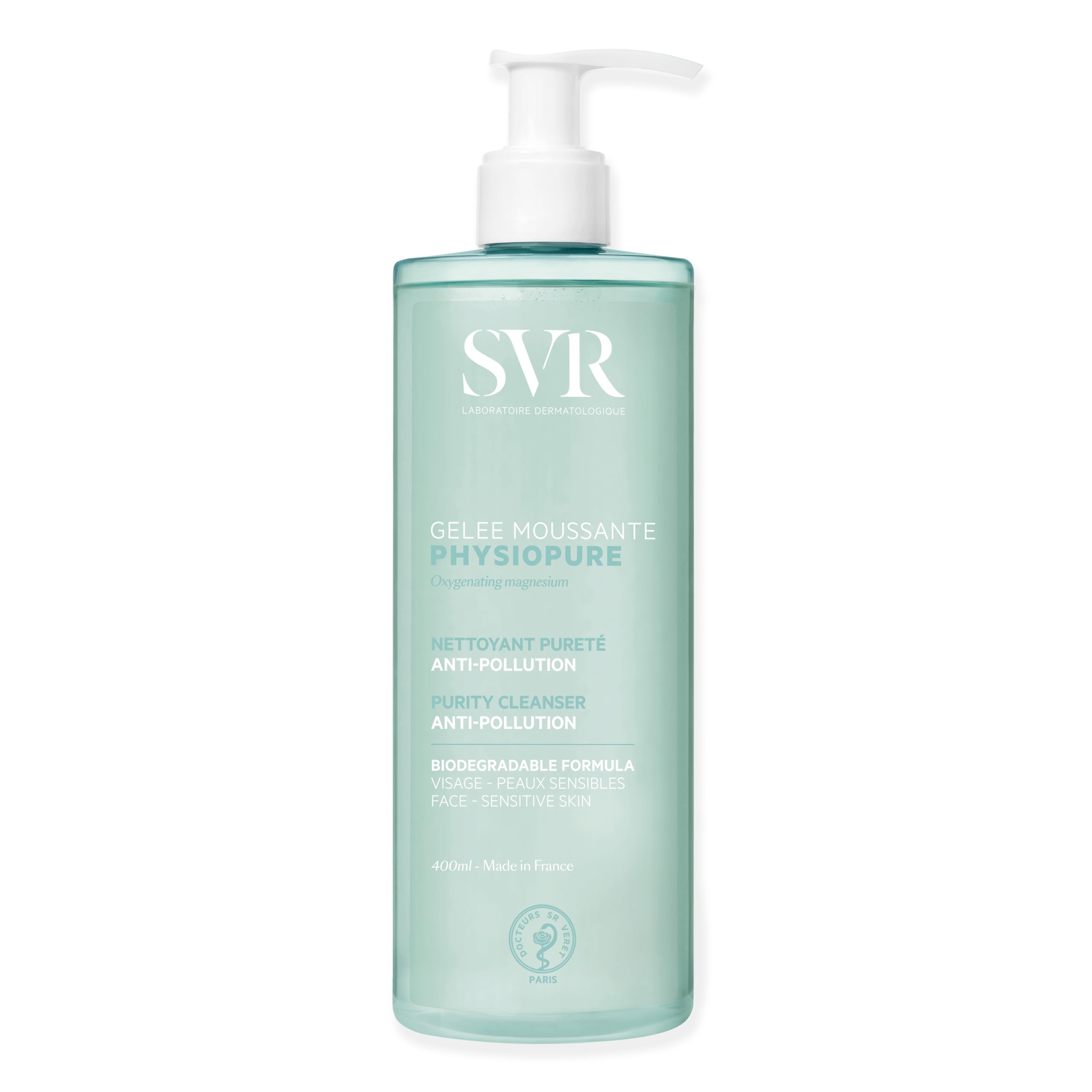 SVR physio gelee moussante 400ml