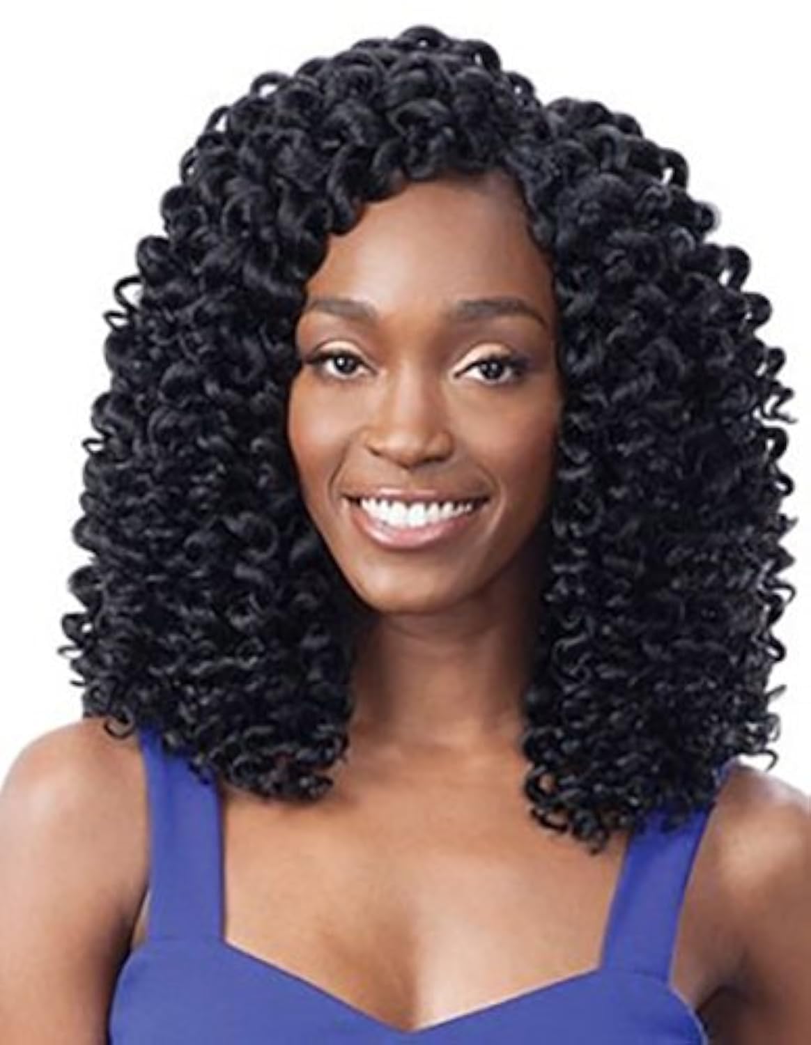 Freetress Braids Synthetic Hair Crochet Braids 2X Ringlet Wand Curl (1)